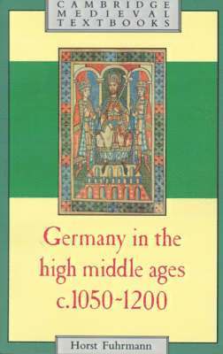 bokomslag Germany in the High Middle Ages