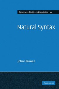 bokomslag Natural Syntax