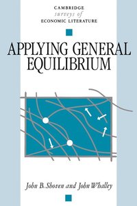 bokomslag Applying General Equilibrium