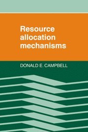 bokomslag Resource Allocation Mechanisms