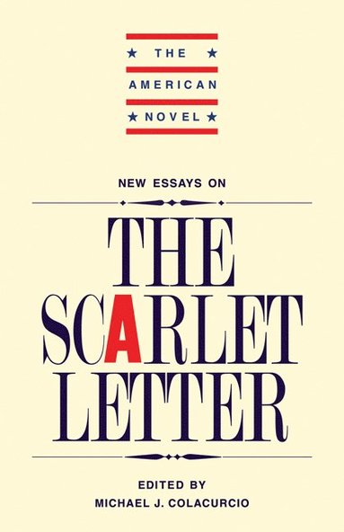 bokomslag New Essays on 'The Scarlet Letter'