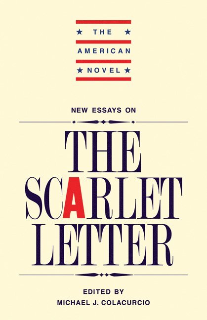 New Essays on 'The Scarlet Letter' 1