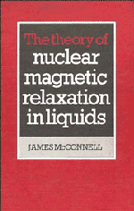 The Theory of Nuclear Magnetic Relaxation in Liquids