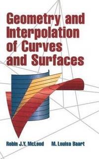 bokomslag Geometry and Interpolation of Curves and Surfaces