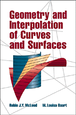 bokomslag Geometry and Interpolation of Curves and Surfaces