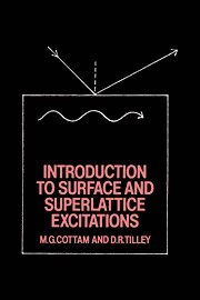 bokomslag Introduction to Surface and Superlattice Excitations