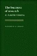 Margaret B. W. Graham - The Business of Research, Inbunden