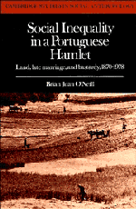 Brian Juan O'Neill - Social Inequality in a Portuguese Hamlet, Inbunden