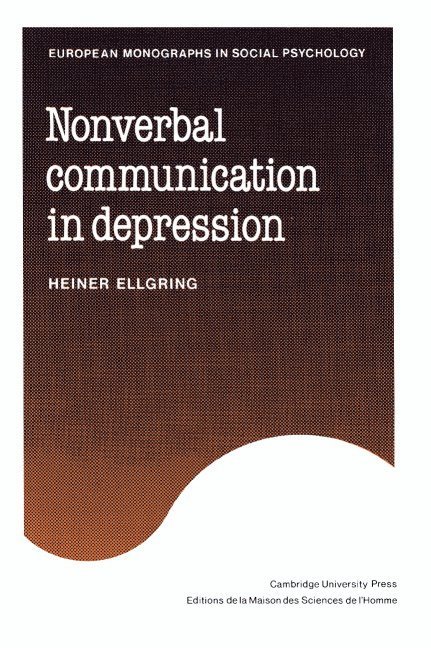 Non-verbal Communication in Depression 1