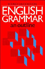 Rodney Huddleston - English Grammar, Inbunden