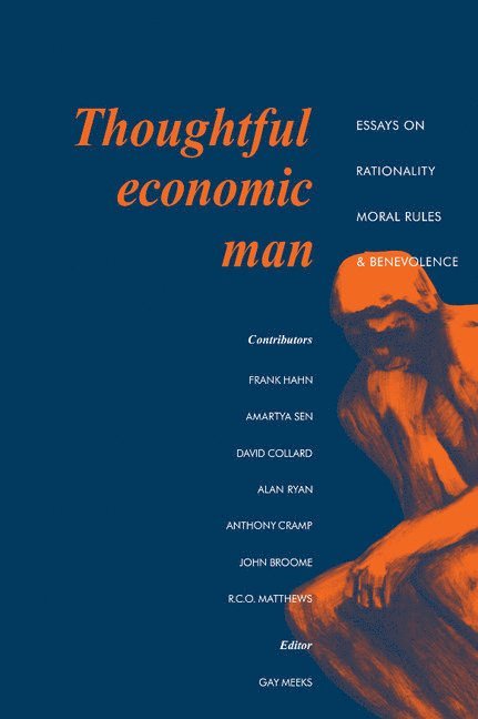 Thoughtful Economic Man 1