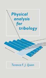 bokomslag Physical Analysis for Tribology