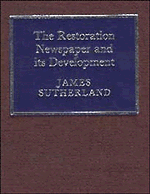 The Restoration Newspaper and its Development
