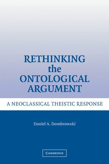 bokomslag Rethinking the Ontological Argument