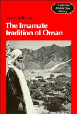 John Craven Wilkinson - The Imamate Tradition of Oman, Inbunden