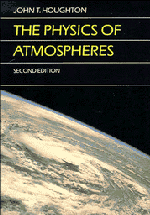 John T. Houghton - The Physics of Atmospheres, Inbunden