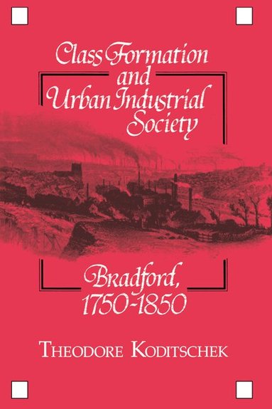 Theodore Koditschek - Class Formation and Urban Industrial Society, Inbunden