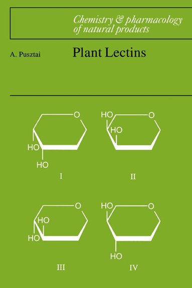 A. Pusztai - Plant Lectins, Inbunden