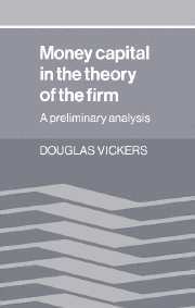 bokomslag Money Capital in the Theory of the Firm