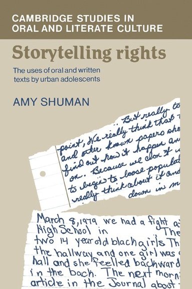 bokomslag Storytelling Rights