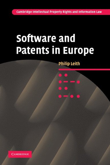 bokomslag Software and Patents in Europe