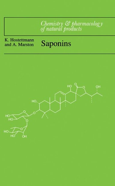 K. Hostettmann, A. Marston - Saponins, Inbunden