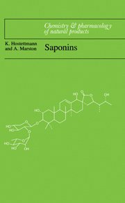 K. Hostettmann, A. Marston, Switzerland) Hostettmann, K. (Universite de Lausanne, Switzerland) Marston, A. (Universite de Lausanne, Chris Bell - Saponins, Inbunden