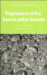 Vegetation of the Soviet Polar Deserts