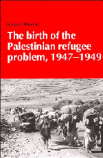 Benny Morris - The Birth of the Palestinian Refugee Problem, 1947-1949, Inbunden