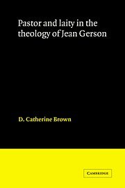 bokomslag Pastor and Laity in the Theology of Jean Gerson