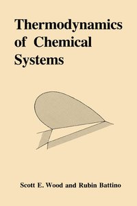 bokomslag Thermodynamics of Chemical Systems