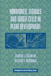 bokomslag Hormones, Signals and Target Cells in Plant Development