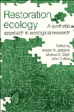William R. Jordan, Michael E. Gilpin, John D. Aber - Restoration Ecology, Inbunden