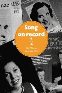 bokomslag Song on Record: Volume 2