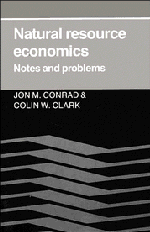 Natural Resource Economics 1