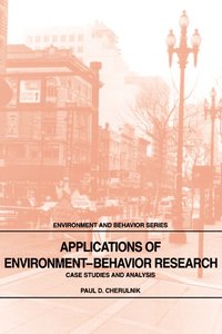bokomslag Applications of Environment-Behavior Research