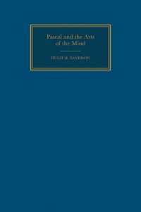 bokomslag Pascal and the Arts of the Mind