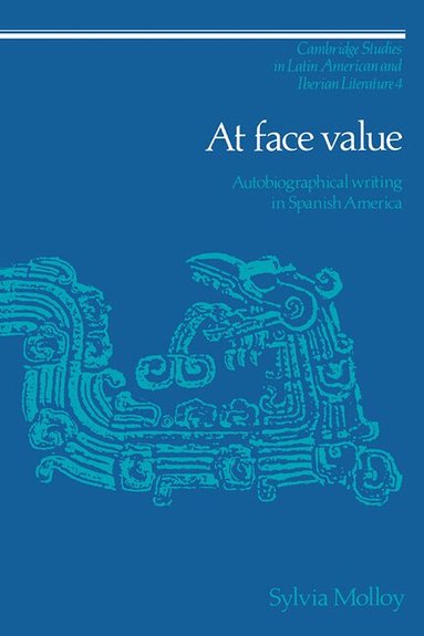 Sylvia Molloy - At Face Value, Inbunden