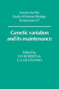 bokomslag Genetic Variation and its Maintenance