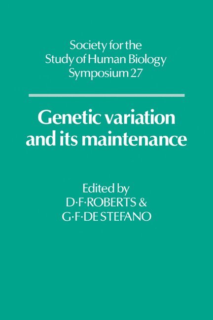 Genetic Variation and its Maintenance