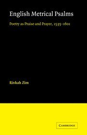 English Metrical Psalms
