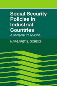 bokomslag Social Security Policies in Industrial Countries