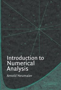 bokomslag Introduction to Numerical Analysis