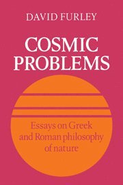 David Furley - Cosmic Problems, Inbunden