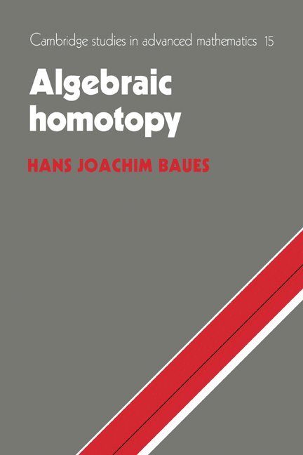 Algebraic Homotopy 1