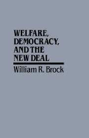 bokomslag Welfare, Democracy and the New Deal