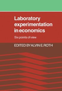 bokomslag Laboratory Experimentation in Economics