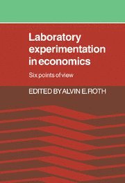 bokomslag Laboratory Experimentation in Economics