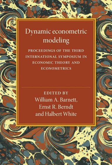 William A. Barnett, Ernst R. Berndt, Halbert White - Dynamic Econometric Modeling, Inbunden