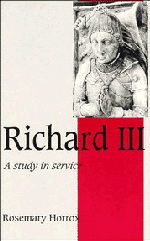 Rosemary Horrox - Richard III, Inbunden